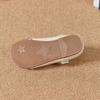 Spring New Korean Style Fashionable and Comfortable Soft Sole Girls Casual Leather Shoes