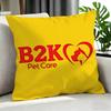 Pop B2K Cushion Cover Cushion Cover Set 4Pcs 50X50 45X45 40X40 Pillowcase Decorative Sofa Home Decor