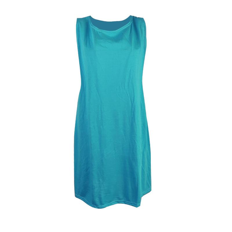 Sleeveless Loose Mini Dress  Summer Beach Vacation Casual Dress Pocket Sleeveless dress