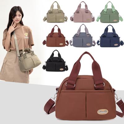 Handtasche Große Kapazität Nylon Umhängetasche Frauen Schulter Tasche Mutter Tasche
