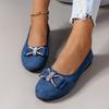 Damen Ballerinas Schuhe Neue Lässige Loafer Elegant Schmetterlingsknoten Bequeme Schuhe Damen Weiche Klassische Büro Sneaker Damen