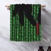 Hacker Codice Binario Geek Scienza Computer Morbido Viso Asciugamano Asciugatura Rapida Piscina Bagno Asciugamani in Cotone Assorbente Rapido