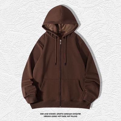 Plus Size Hoodie Men Autumn Winter Fleece Hoodies Jacket Hoodies