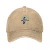 Cape Coral Florida Pelican Design Baseball Cap Horse Hat Wild Ball Hat Christmas Hat Winter Hats for Unisex Unisex Golf Wear Womens
