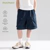Mucmukn Boys' Streetwear Tactical Cargo Shorts