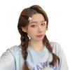 Delicate Hair Clip Tooth Y2K Barrettes Clip Harajuku Hairpin Sweet Girls Hair Harajuku Lady Mini Tooth Shape