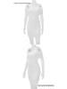European & American Sexy One-Shoulder Bodycon Sheath Dress for Women
