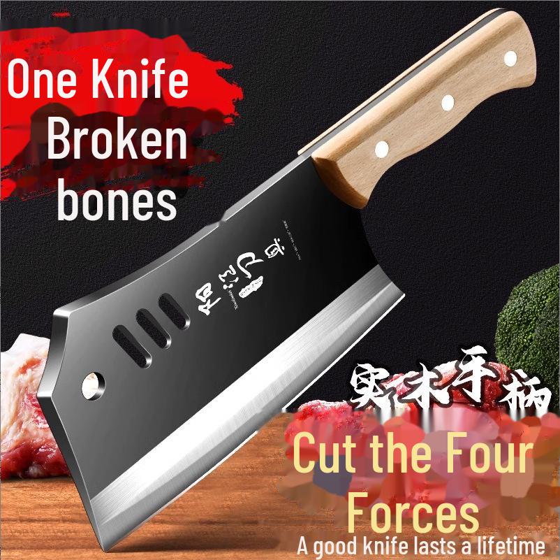 High Manganese Steel Hand-Forged Bone Chopping Axe