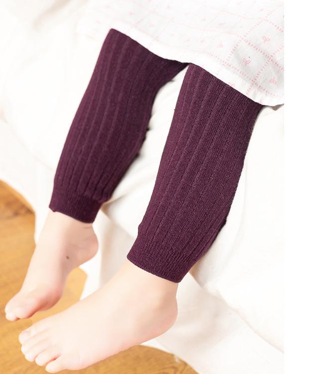 Girls'  Stretch Tights For Babies And Children, Casual Pants And Leggings