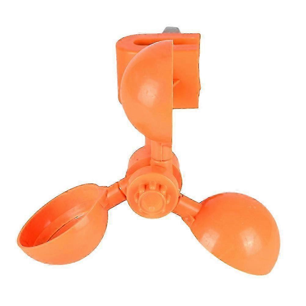 Solar bird repellent bird scarer new farm orchard bird scarer-orange-1 piece