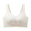 Underwear Women's Thin Styles, Large Breasts, Small Soft Support, Gathering Without Steel Ring, Double Breasts, Anti-sagging Lace,large Size Bra Cover