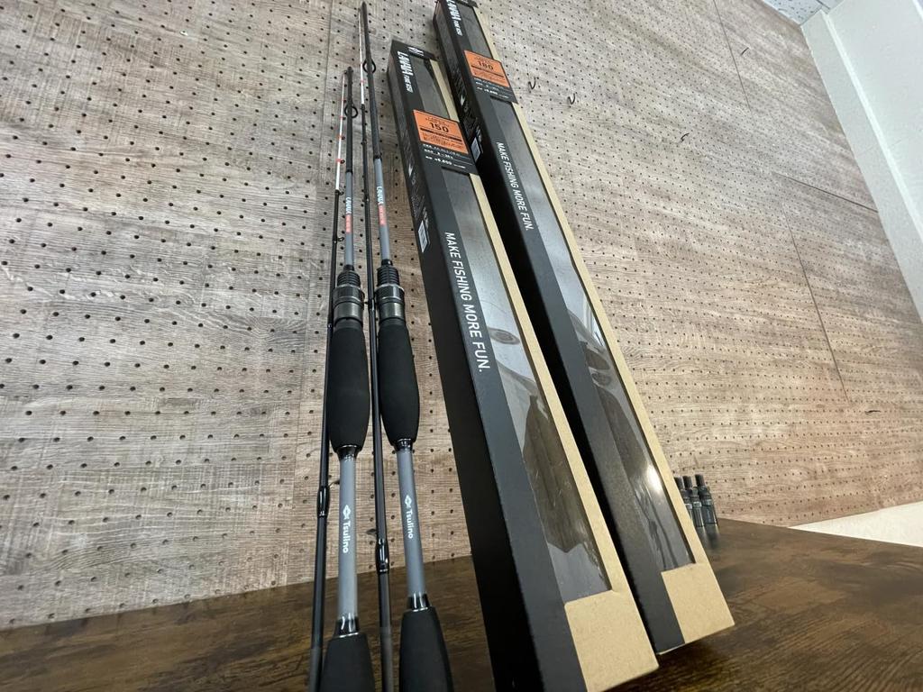 Tsulino LAWAIA FUNE KISU 150 [2-piece boat/kisu rod]