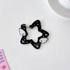 Cute Ins Style Wings Star Carabiner Diy Keychain Bag Charm Backpack Pendant Handbook Acrylic Package Hanging Keychain Decoration