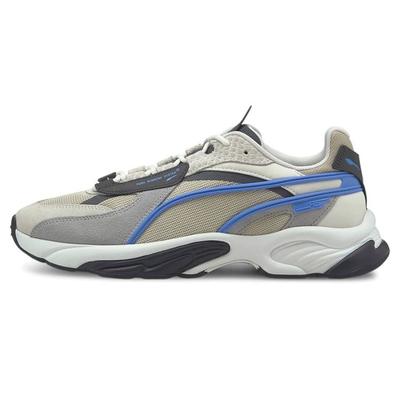 Rs Connect Splash Low Top Running Shoes Grey White Unisex 381910-02