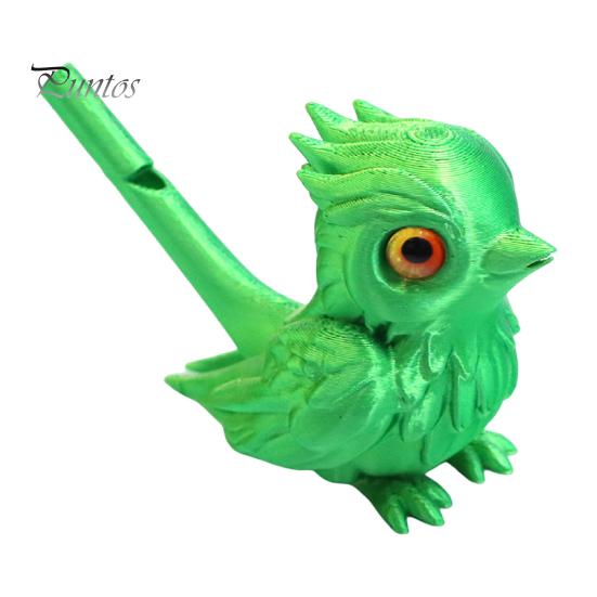 

Свисток-птица для детей и взрослых, водный свисток в форме птицы, напечатанный на 3D-принтере, цветной свисток-птица, игрушка в подарок для мальчиков и девочек, на дни рождения, вечеринки золотой/зелёный