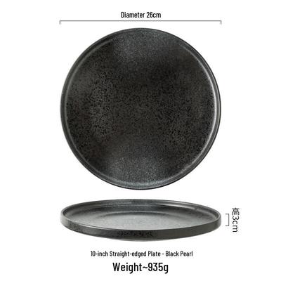 ZISIZ 10-Inch Dinner Plate