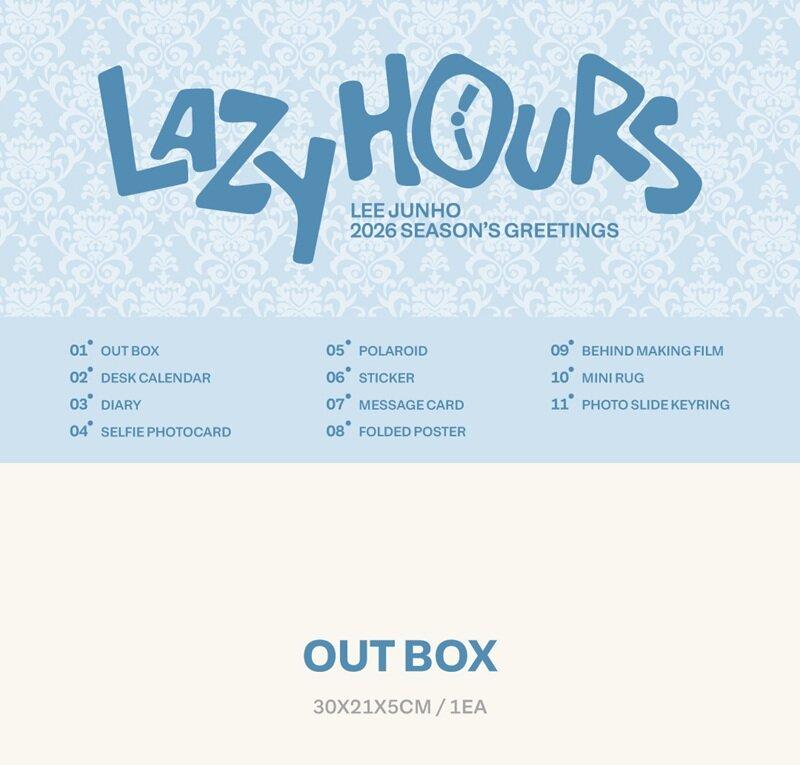 [POB] LEE JUNHO (14:00) [Ore Leneșe] URĂRI DE SEZON 2026