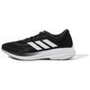 ETHER LITE Low Top Running Shoes Men's Black White Sneakers JS2328