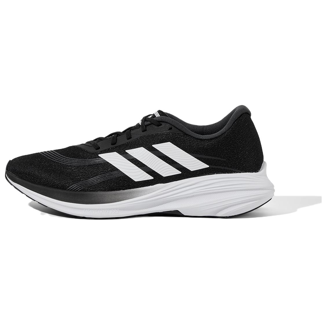 

Adidas ETHER LITE Low top Running Shoes Men s Black White Sneakers JS2328 44⅔ черный белый