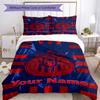 Club Deportivo Guadalajara Customize Your Name Bedding Set Design for Living Rooms Wrinkle Resistant Home Decor Perfect Gift for Friends  Family