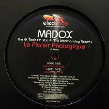 

12-дюймовая пластинка MADOX - The G_Toolz EP Vol. 4 (Madmanal ELECTRADE008 Electrade 2006 Франция Танцевальная и Электронная Б/У