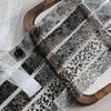 10 Rolls Nail Transfer Foils Sticker Black White Red Lace Flowers Nail Art Nail Charms Diy Nail Decoration Manicure Accessories