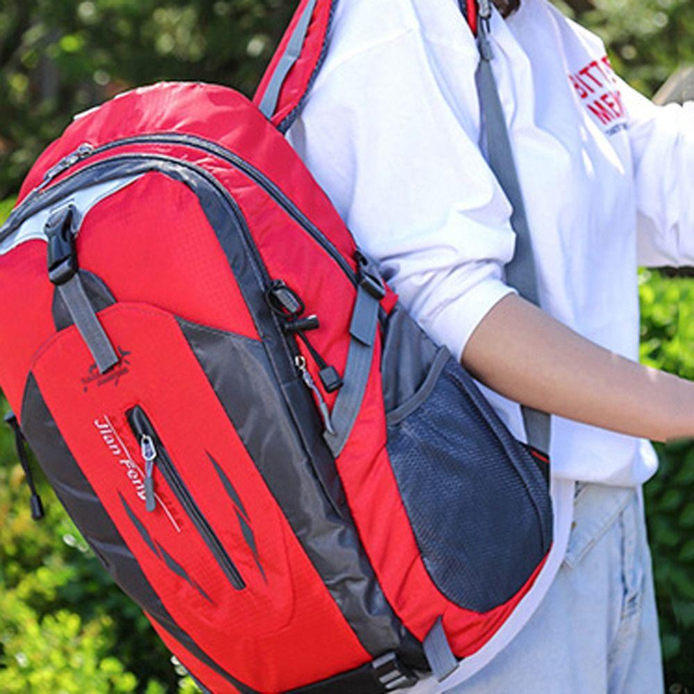 Waterproof Outdoor Mountaineering Bag Large Capacity Men's Climbing Shoulder Bag  Female/Male