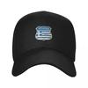 New Athens Greece coat of arms flag design Baseball Cap Rave Streetwear party Hat    Women s Unisexs