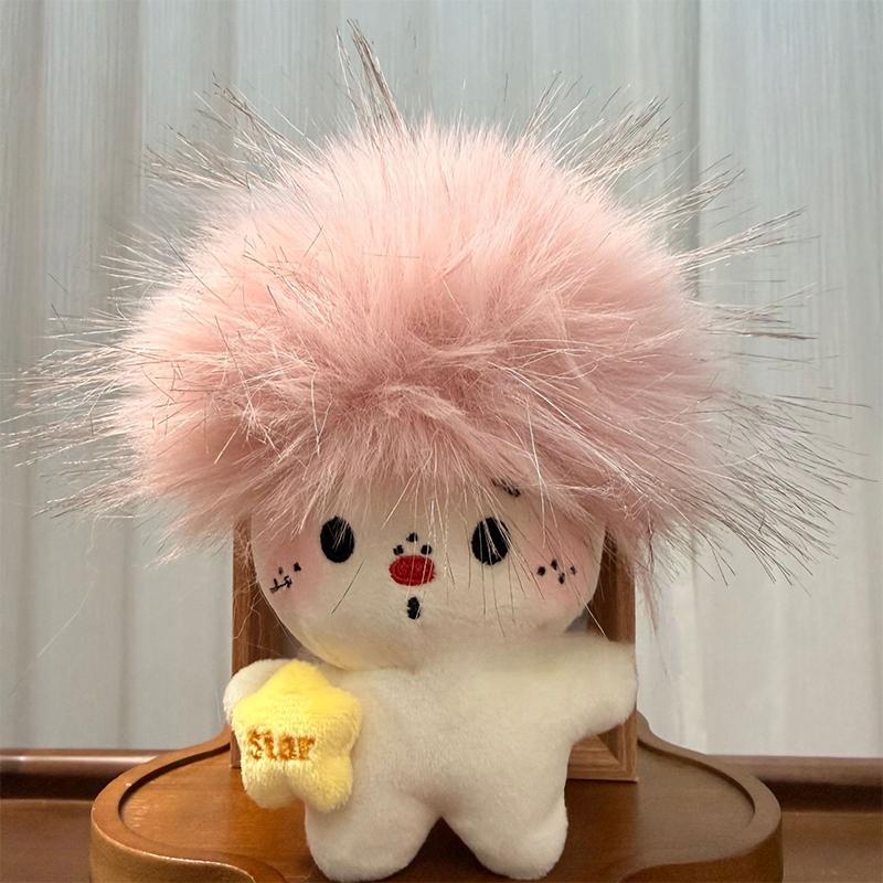 Ugly Cute Funny Explosion Head Doll Toy Pendant Keyring Handbag Hangings Ornament Gifts