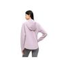 Anta Running Series Solid Color Hooded Windbreaker Outdoor Sports Jacket Women Jacket Pearl-Purple 962415701-4