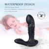 12 VIbrating Mode PRostate MAsturbators Erotic Massager 3-Speed Thrusting Actions VIbrators for Men Remote Control ANal VIbrator Sex Toys for Man