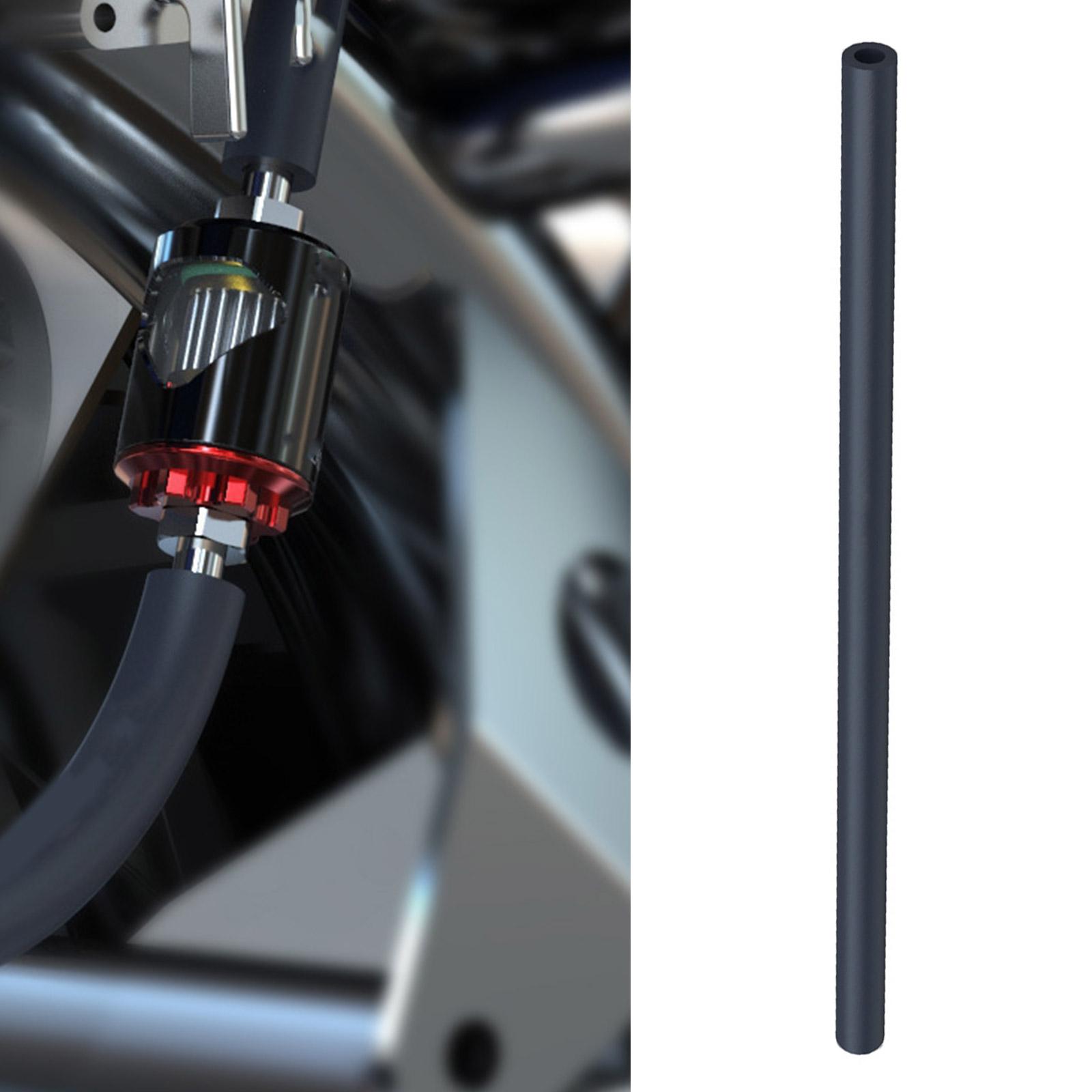 

Универсальный мотоциклетный шланг, устойчивый к коррозии и старению, армированный масляный трубопровод, подходит для наружного диаметра 5–8,5 мм. 1