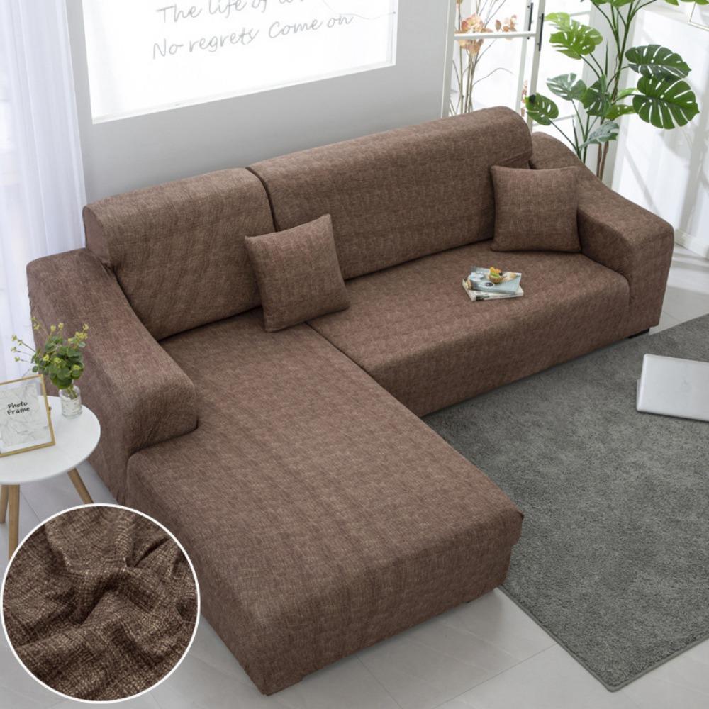 

Elastic Sofa Cover All-inclusive Sofa Cushion Fabric Single and Double Three or Four Concubine Sofa Sofa Cover single seat 90-140