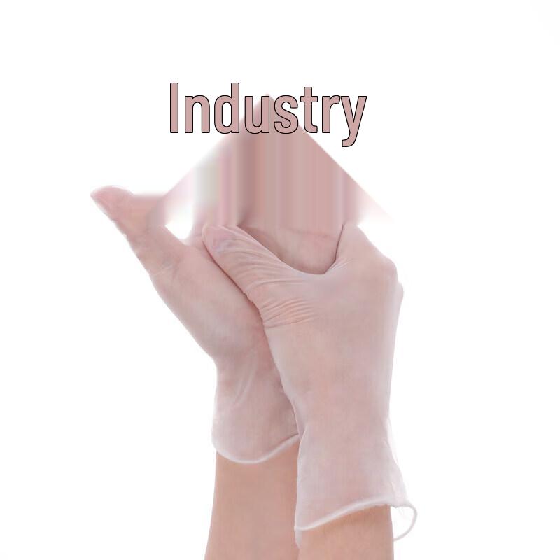 ZISIZ Thickened Disposable Plastic Gloves