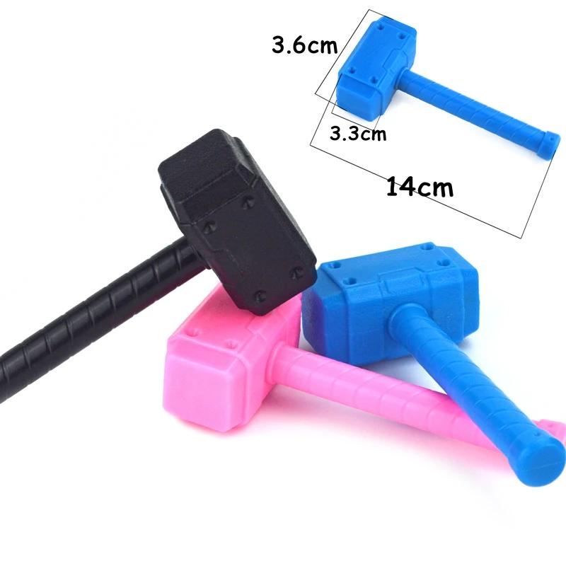 Technology Parts Hammer Pliers Clip remover DO IT YOURSELF assembly Brick High-tech Tool Accessories Construction Block Tool Designer