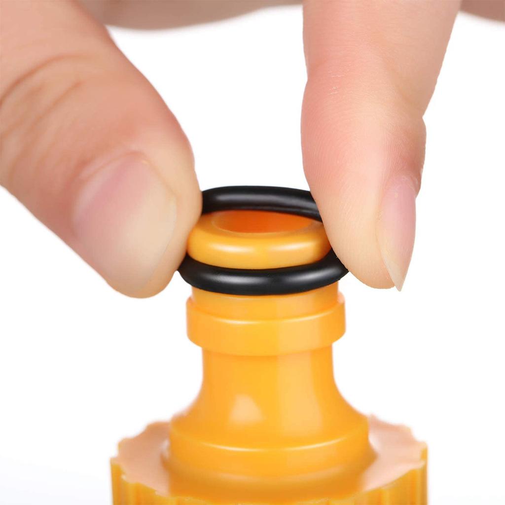 Kit Adattatore Idropulitrice - Raccordi M22, 3/8", 3/4", Con Connessione Rapida