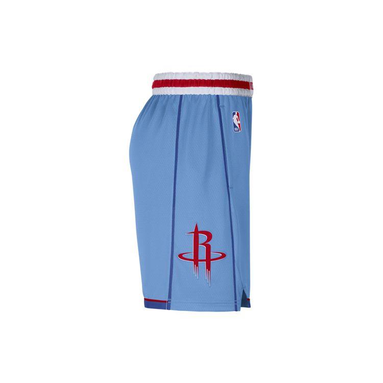 Nike SW Fan Edition Rockets Casual Sports Basketball Shorts Men shorts Blue CN1973-462