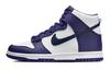 Nike Dunk High Electro Purple Midnight Navy GS DH9751-100