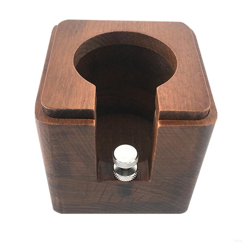 KX4B Safe Wooden Coffee Tamper Stand practical Home Coffee Accessories China Mainland