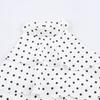 European and American style, new women's clothing, versatile, fashion, polka dot neck top 0264 474