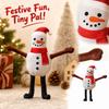 Plush Stuffed Animal, Cute Soft Toy for Christmas Tree Decoration and
