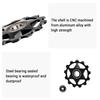 Bike Jockey Wheel Rear Derailleur Pulley 11T Seale D Bearing Aluminum Alloy Jockey Wheel
