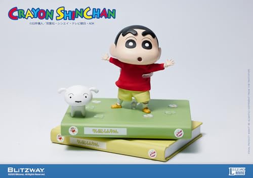 BLITZWAY JAPAN Action Figure Crayon Shin-chan [Standard Ver.] ABS & PVC & Cloth & Metal Painted Movable Figure