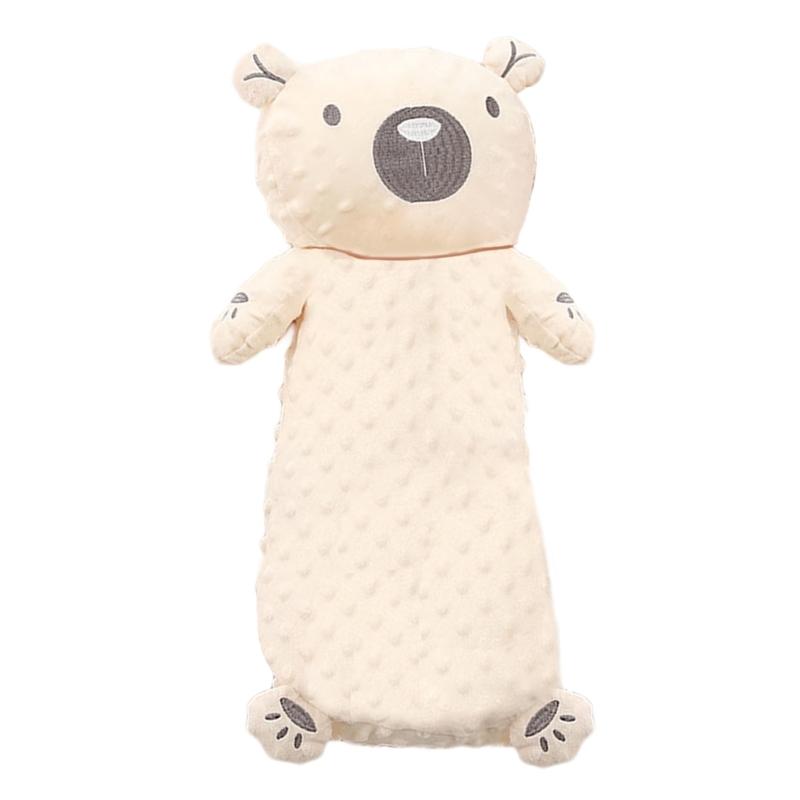 

Infant Comfortable Cuddle Pillow Safe & Easy To Clean Toddler Sleep Aid Plush Cushions Soft Baby Companion Pillow for Baby