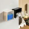 Plastic Mini Storage Box Space Saving Data Cable Storage Box Wall Mounted Storage Boxes  Bathroom