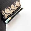 [Pre-Owned] Gancini Pink Leather Wallet With Gold Hardware - Excellent #1ER55RH