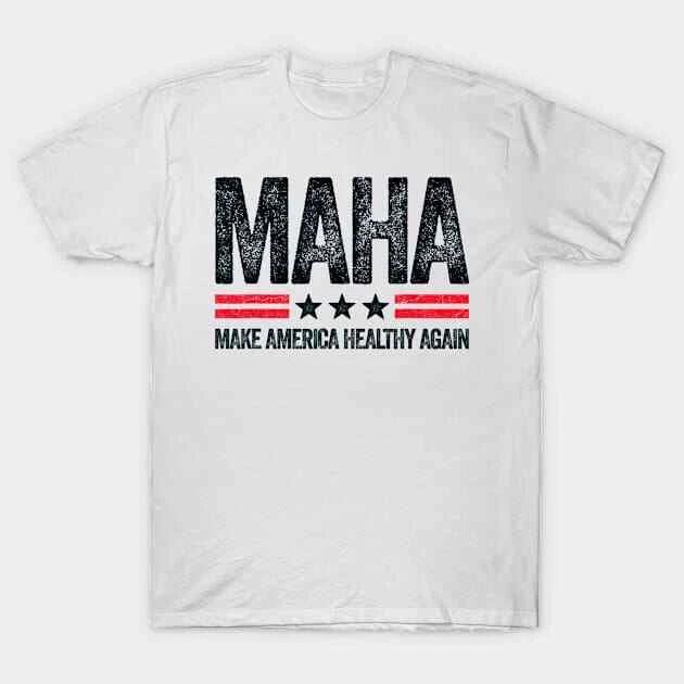 Make America Healthy Again Made in Australia T-Shirt 2XL