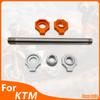 Für KTM SX85 Hinterachse mit Mutter Achsblock Motorradzubehör Freeride 250 F HUSQVARNA TC85 GASGAS MC85