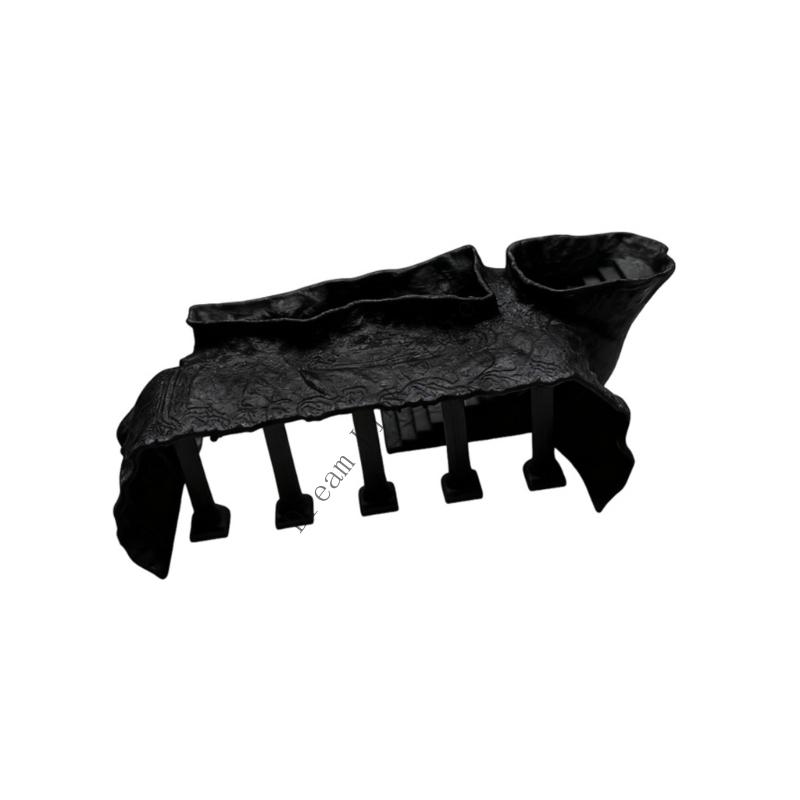 Q1FD Aquarium Decors Fish Tanks Decoration Betta Fish Tanks Accessories Plastic Palaces Ornament for Cave Hide Decorations