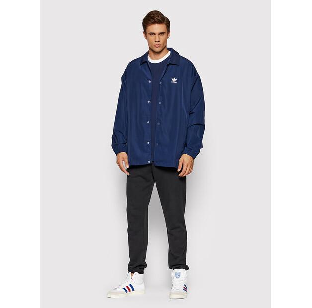Куртка демисезонная adidas adicolor Classics Trefoil H09128 Navy blue Loose Fit